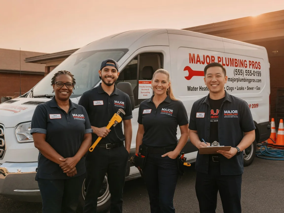 Drain Cleaning Services company in Arlington, VA